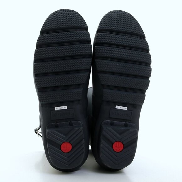 NIB Hunter Original Short Rain Boots in Navy Women Size 9 - Picture 8 of 16